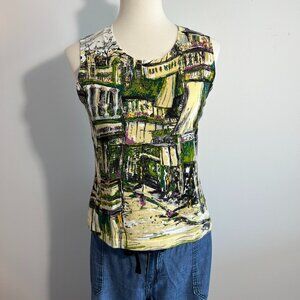 Jones New York Sweater Vest Size Medium